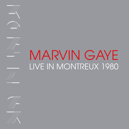 Marvin Gaye - Live In Montreux 1980 - 2LP + CD (VINYL)