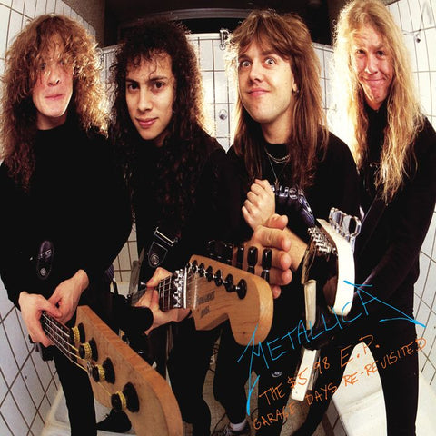 Metallica - Garage Days Re-Revisited - Orange (VINYL)