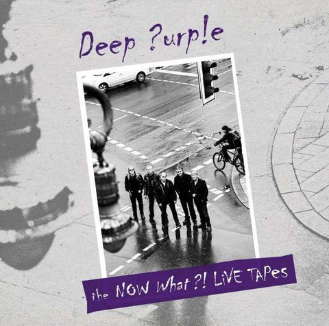 Deep Purple - The Now What?! Live Tapes - 2LP (VINYL)