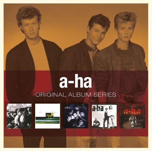 A-ha - Original Album Series - 5CD (CD)