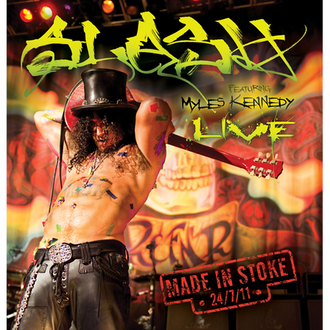 Slash - Made In Stoke 24/7/11 - 3LP (VINYL)