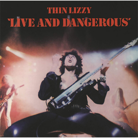Thin Lizzy - Live And Dangerous - 2LP (VINYL)