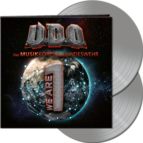U.D.O. - We Are One - 2LP Silver (VINYL)