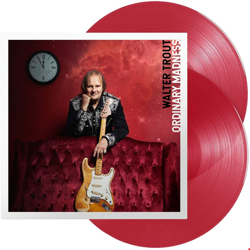 Walter Trout - Ordinary Madness - 2LP Red (VINYL)