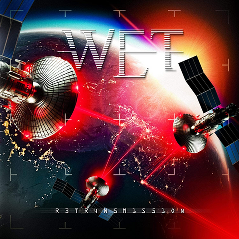 W.E.T. - Retransmission - Red Marble (VINYL)